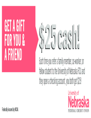 University of Nebraska FCU Referral Form