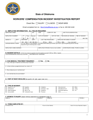 106 printable incident report template forms fillable ohio state incident report