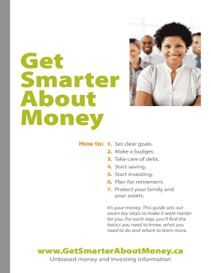 get smarter about money