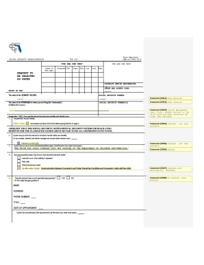 Request to Be Selected as Payee