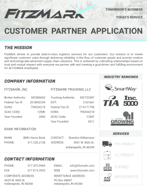 THE MISSION - fitzmarkcom