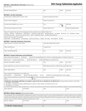 2014 Commercial and Industrial Lighting Application