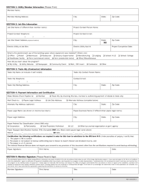 2012 Michigan Energy Efficiency Incentives Application