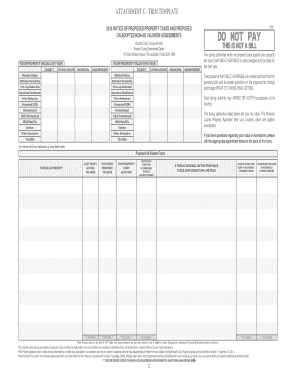 Invitation to Bid RFP 2016-BF-1 Non-Ad Valorem Assessments