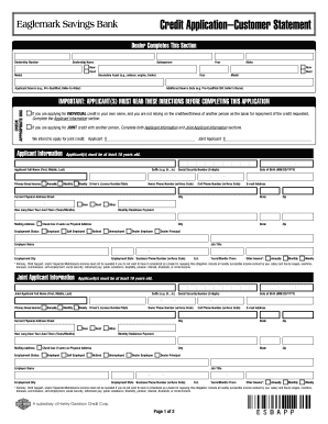 Harley-Davidson Credit Application