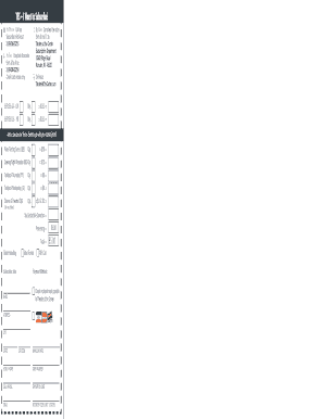 Theatre at the Center Subscription Form