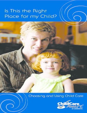Child Care Selection Guide