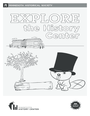 Minnesota History Museum Activity Guide