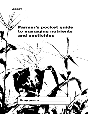 Farmer's Nutrient and Pesticide Management Guide