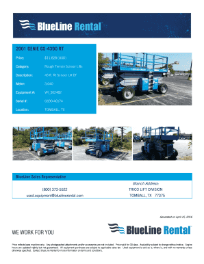 Equipment Financing Application Form