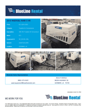 Equipment Financing Application