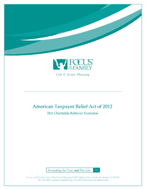 IRA Charitable Rollover Request Form