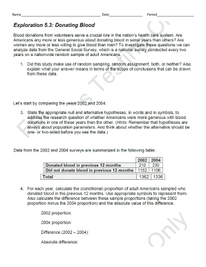 Theory-Based Inference Applet Worksheet