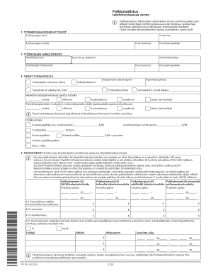 Finnish Employment Income Certificate