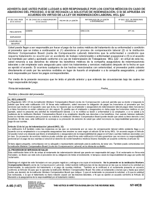 Formulario de solicitud de ingreso