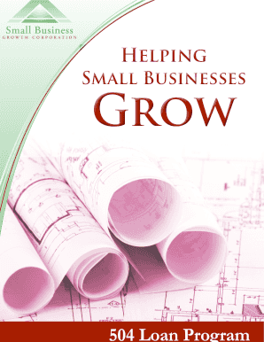 504 Loan Program Application