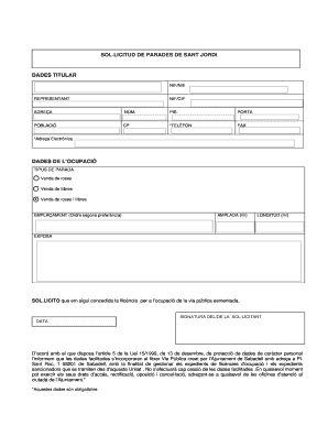 Saint George's Day Stalls Application