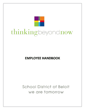 Employee Handbook Acknowledgment Form