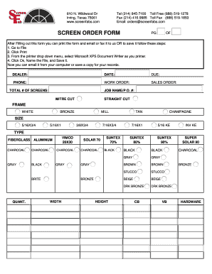 Form preview picture