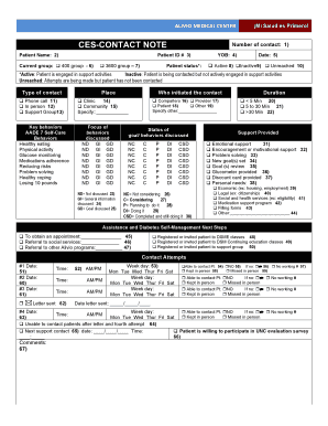 Formulario de Contacto