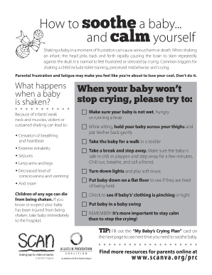 Baby Crying Soothing Guide
