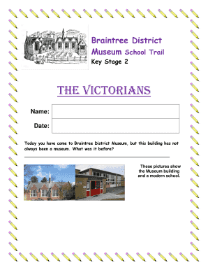 Victorian History Worksheet