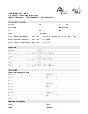 I am applying for (Please check all that apply)