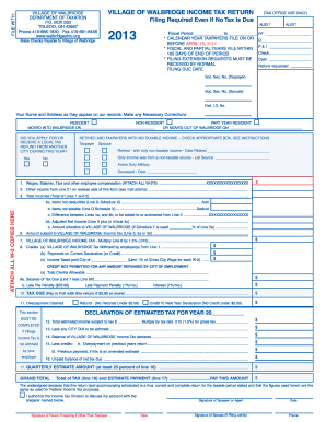 Schedule C – Profit or Loss from Business or Profession