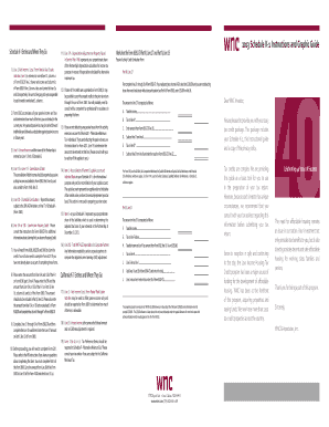 2013 Schedule K-1 Instructions and Graphic Guide