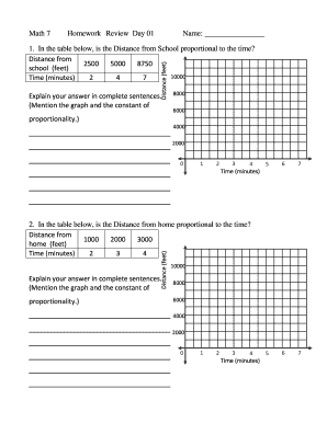 Math 7 Homework Review