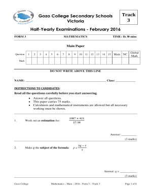 Form preview