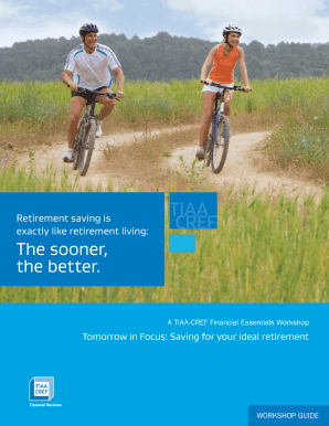TIAA-CREF Retirement Planning Workshop Guide