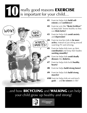 Exercise Benefits for Children