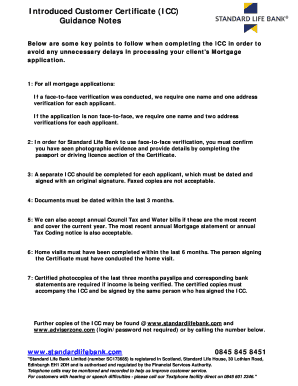 Introduced Customer Certificate for Mortgage Applications