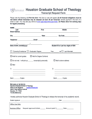 Please note the following (1) Print the formthis form is void until signed (2) All financial obligations must be - hgst