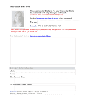Form preview