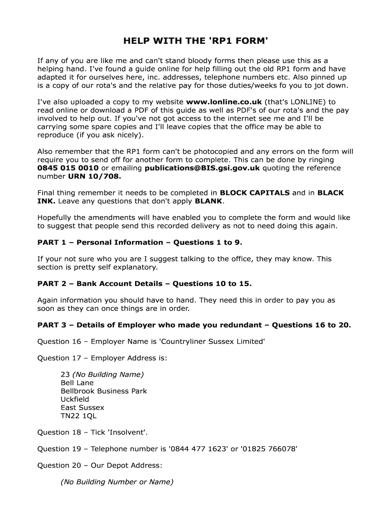 Form preview