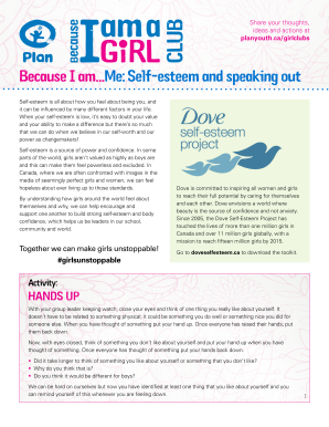 Dove Self-Esteem Project Activity Guide