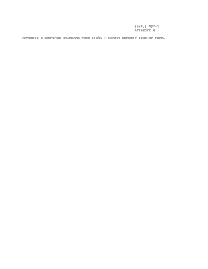 Standard Form 1199A - Direct Deposit Sign-Up Form