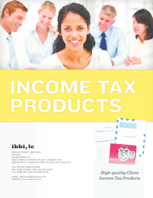 Federal Income Tax Return Envelopes
