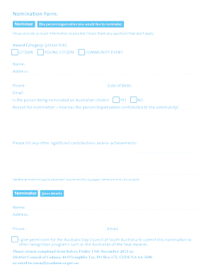 Form preview