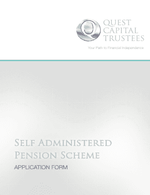SAPS Pension Trust Application Form