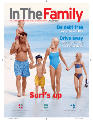 Credit Union Family Newsletter Survey