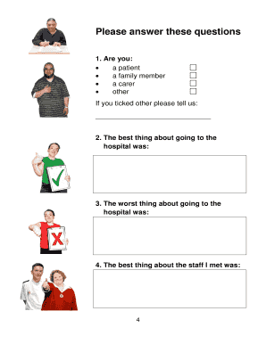 Patient Family and Carer Survey