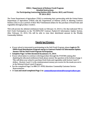 DoD Fresh Program Information Sheet