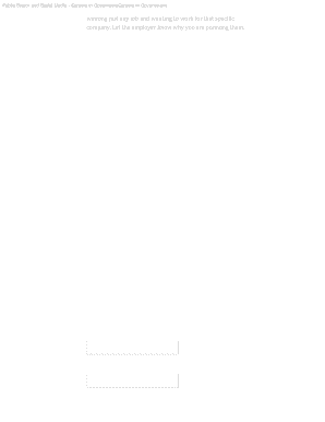 Professional Branding Worksheet