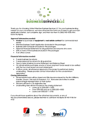 Member Business Credit Application