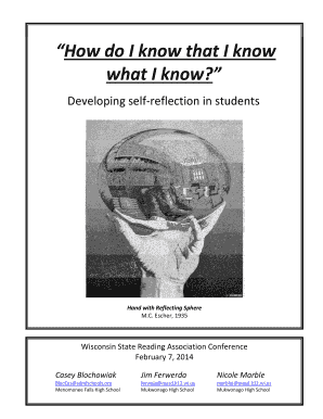 Reflection Log Template
