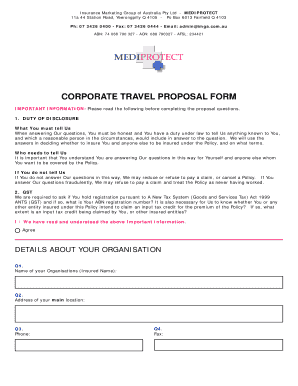 marketing business proposal
