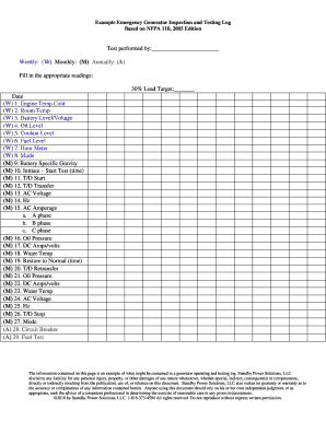 Subject verb agreement worksheet present tense - Test performed by Weekly bWb Monthly M Annually A bFillb in the bb